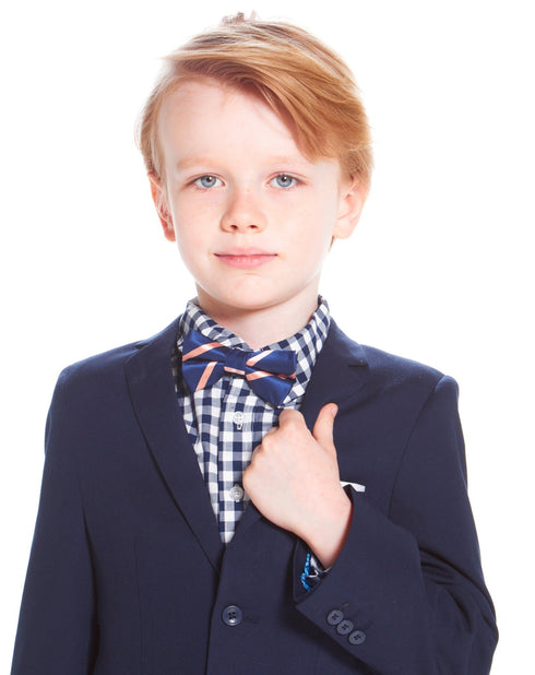 Navy Stretch Suit with Comfy-Flex Technology®